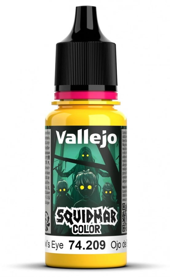 Vallejo: 74.209 - Squidmar Color - Owl's Eye 